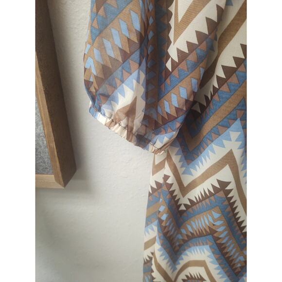 Wrangler western print dress size lg - Picture 4 of 5